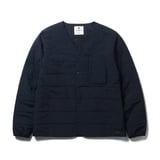 スノーピーク(snow peak) 【24秋冬】Flexible Insulated Cardigan SW-24AU00102BK ダウン･中綿ジャケット(メンズ)