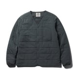 スノーピーク(snow peak) 【24秋冬】Flexible Insulated Cardigan SW-24AU00103KH ダウン･中綿ジャケット(メンズ)