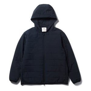 スノーピーク(snow peak) 【24秋冬】Flexible Insulated Zip Up Hoodie SW-24AU00303BK