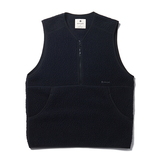 スノーピーク(snow peak) 【24秋冬】Thermal Boa Fleece Vest SW-24AU00603BK フリースベスト(メンズ)