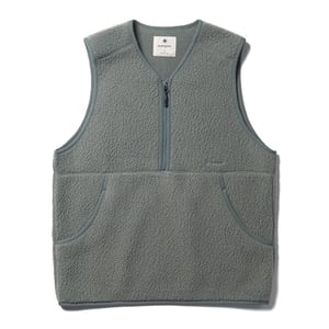 スノーピーク(snow peak) 【24秋冬】Thermal Boa Fleece Vest SW-24AU00603GY