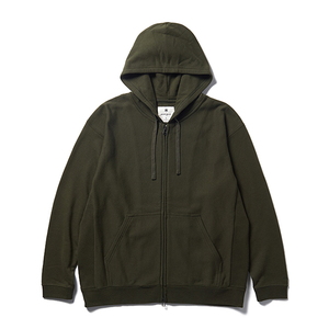 スノーピーク(snow peak) 【24秋冬】TAKIBI Sweatshirt Zip Up Hoodie SW-24AU10203OL