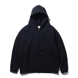 スノーピーク(snow peak) 【24秋冬】Recycled Cotton Zip Up Hoodie SW-24AU40103BK スウェット･トレーナー･パーカー