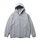 スノーピーク(snow peak) 【24秋冬】Recycled Cotton Zip Up Hoodie SW-24AU40103MG スウェット･トレーナー･パーカー