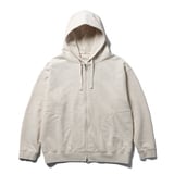 スノーピーク(snow peak) 【24秋冬】Recycled Cotton Zip Up Hoodie SW-24AU40103OM スウェット･トレーナー･パーカー