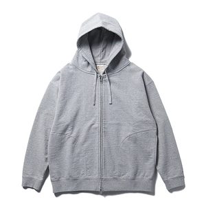 スノーピーク(snow peak) 【24秋冬】Recycled Cotton Zip Up Hoodie SW-24AU40104MG