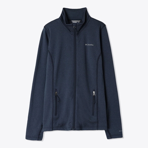 【送料無料】Columbia(コロンビア) パークビュー グリッドフリース フルジップ ウィメンズ Ｌ Ｃｏｌｌｅｇｉａｔｅ Ｎａｖｙ AR9965