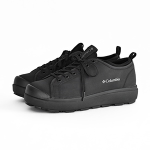 【送料無料】Columbia(コロンビア) サップランド スリー ロウ ウォータープルーフ ９／２７．０ｃｍ ０１０（Ｂｌａｃｋ） YU8744