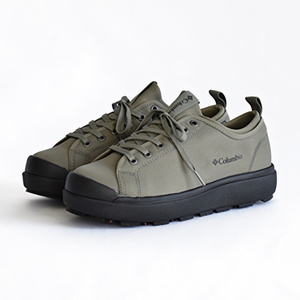 【送料無料】Columbia(コロンビア) サップランド スリー ロウ ウォータープルーフ ５．５／２３．５ｃｍ ３９７（Ｓｔｏｎｅ Ｇｒｅｅｎ） YU8744