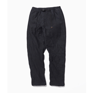 【送料無料】ROKX(ロックス) ＤＥＮＩＭ ＱＵＩＬＴ ＷＯＲＫ ＰＡＮＴ ｉｎｓｕｌａｔｅｄ ＰＯＬＡＲＴＥＣ ＰＯＷＥＲＦＩＬＬ Ｌ ＢＬＡＣＫ ＵＳＥＤ RXMF241009