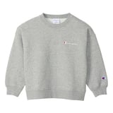 Champion(チャンピオン) 【24秋冬】CREW NECK SWEATSHIRT CKY004 キッズスウェット･トレーナー･パーカー