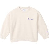 Champion(チャンピオン) 【24秋冬】CREW NECK SWEATSHIRT CKY004 キッズスウェット･トレーナー･パーカー