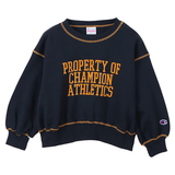 Champion(チャンピオン) 【24秋冬】CREW NECK SWEATSHIRT CKA010 キッズスウェット･トレーナー･パーカー