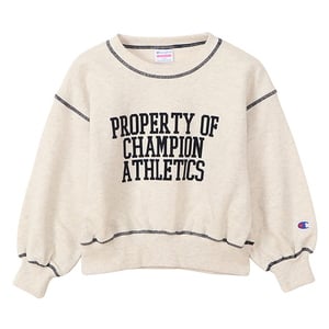 Champion(チャンピオン) 【24秋冬】CREW NECK SWEATSHIRT CKA017