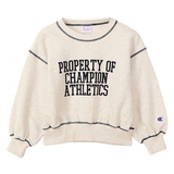 Champion(チャンピオン) 【24秋冬】CREW NECK SWEATSHIRT CKA017 キッズスウェット･トレーナー･パーカー