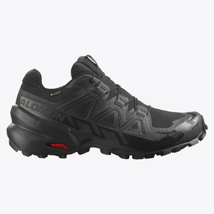 【２４秋冬】ＳＰＥＥＤＣＲＯＳＳ　６　ＧＯＲＥ－ＴＥＸ　Ｗ ２４．５ｃｍ ＢＬＡＣＫ／ＢＬＡＣＫ／ＰＨＡＮＴＯＭ