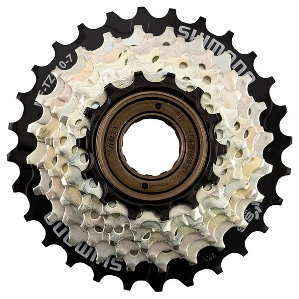 シマノ(SHIMANO/サイクル) EMFTZ5107428CP マルチプルフリーホイール 7段 14-28T ガード付  21917677｜アウトドア用品・釣り具通販はナチュラム