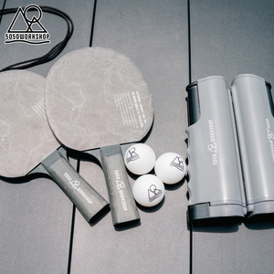 50/50 WORKSHOP(5050 ワークショップ) TABLE TENNIS SET(テーブルテニスセット) TR028-5WS-4446