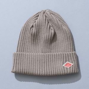 DANTON(ダントン) WOOL RIB KNIT BEANIE(リブニットキャップ) #DT-H0234 BLG