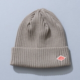 DANTON(ダントン) WOOL RIB KNIT BEANIE(リブニットキャップ) #DT-H0234 BLG ニット帽･ビーニー