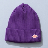 DANTON(ダントン) WOOL RIB KNIT BEANIE(リブニットキャップ) #DT-H0234 BLG ニット帽･ビーニー