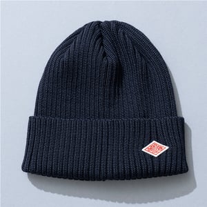 DANTON(ダントン) WOOL RIB KNIT BEANIE(リブニットキャップ) #DT-H0234 BLG