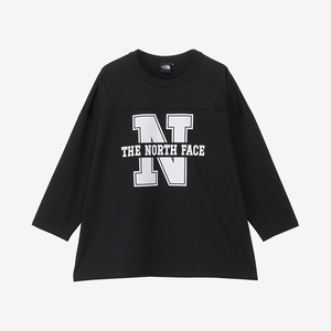 THE NORTH FACE（ザ・ノース・フェイス） スリークォーター フットボール ティー メンズ NT82438