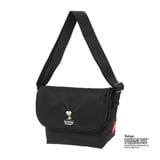 Manhattan Portage(マンハッタンポーテージ) 【24秋冬】Nylon Messenger Bag JR FZ PCT PEANUTS FW2024 MP1605JRFZPNTSFW24 メッセンジャーバッグ