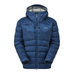 【送料無料】Rab（ラブ） 【２４秋冬】Ｃｉｒｒｕｓ Ｕｌｔｒａ Ｈｏｏｄｙ Ｗｍｎｓ １０（ＪＰ-１１） Ｔｅｍｐｅｓｔ Ｂｌｕｅ QIP-22