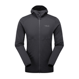 Rab(ラブ) 【24秋冬】Evolute Hoody QFG-19 ブルゾン(メンズ)