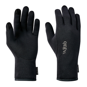 Rab（ラブ） 【24秋冬】Power Stretch Contact Glove QAH-55