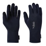 Rab(ラブ) 【24秋冬】Power Stretch Contact Glove QAH-55 インナー･フリースグローブ(アウトドア)