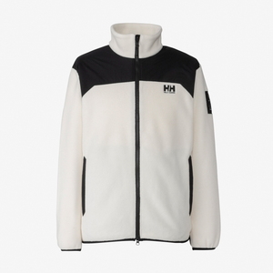 【送料無料】HELLY HANSEN（ヘリーハンセン） ハイドロミッドレイヤージャケット Ｍ アイボリー（２４秋冬） HH52450