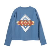 PENDLETON(ペンドルトン) 【24秋冬】L/S バックプリントタイトティ (ウィメンズ) 19807120061000 Tシャツ･ノースリーブ(レディース)