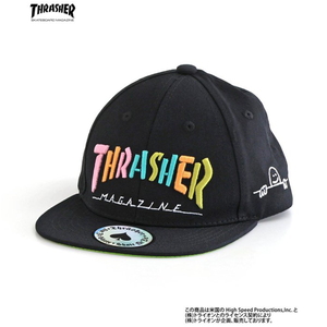 F.O.KIDS(エフ・オー・キッズ) 【24秋冬】THRASHER キャップ R468054