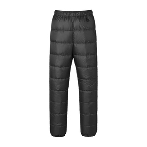 【送料無料】アクシーズクイン（AXESQUIN） 【２４秋冬】Ｂａｓｉｃ Ｄｏｗｎ Ｐａｎｔ Ｍ ブラック 012036