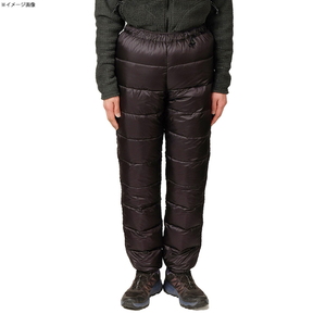 【送料無料】アクシーズクイン（AXESQUIN） 【２４秋冬】Ｗｏｍｅｎ'ｓ Ｂａｓｉｃ Ｄｏｗｎ Ｐａｎｔ Ｍ ブラック 012037