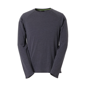 アクシーズクイン（AXESQUIN） 【24秋冬】Merino Wool LS Tee 011094