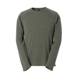 アクシーズクイン(AXESQUIN) 【24秋冬】Merino Wool LS Tee 011094 長袖Tシャツ(メンズ)