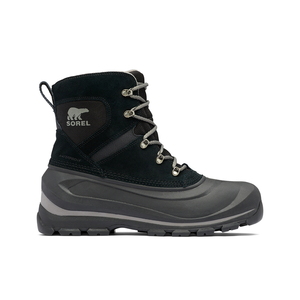 【送料無料】SOREL(ソレル) 【２４秋冬】バクストンレース ウォータープルーフ ９／２７．０ｃｍ ０１０（Ｂｌａｃｋ／Ｑｕａｒｒｙ） NM5081