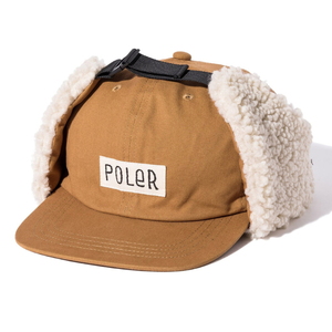 POLeR(ポーラー) 【24秋冬】COTTON BOA FLAP CAP 243MCV0092-BEG