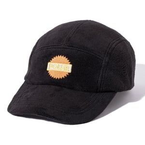 POLeR(ポーラー) 【２４秋冬】ＦＬＥＥＣＥ ５Ｐ ＣＡＰ ＯＮＥ ＳＩＺＥ ＢＬＡＣＫ 243MCV0099-BLK