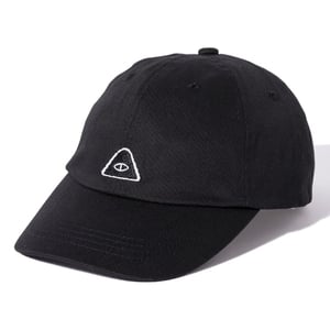 POLeR(ポーラー) 【24秋冬】COTTON TWILL PACH BASEBALL CAP 243MCV0107-BLK