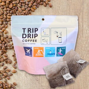 タオカコーヒー(TAOCA COFFEE) トリップドリップ ディップスタイルコーヒー １０個入 スペシャルティコーヒー