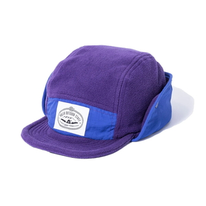 POLeR(ポーラー) 【２４秋冬】ＬＩＧＨＴ ＦＬＥＥＣＥ ＦＬＡＰ ＣＡＰ ＯＮＥ ＳＩＺＥ ＰＵＲＰＬＥ 243MCV0121-PUP