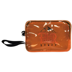 POLeR(ポーラー) 【２４秋冬】ＨＩＧＨ＆ＤＲＹ ＰＶＣ ＣＬＥＡＲ ＰＯＵＣＨ Ｓ ＯＮＥ ＳＩＺＥ ＯＲＡＮＧＥ 243MCV0006-ORG