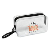 POLeR(ポーラー) 【24秋冬】HIGH&DRY PVC CLEAR POUCH M 243MCV0007-CLR ポーチ