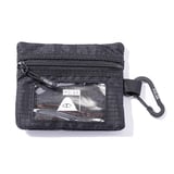 POLeR(ポーラー) 【24秋冬】STUFFABLE COIN&PASS POUCH 243MCV0141-BLK ポーチ