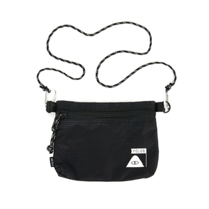 POLeR(ポーラー) 【24秋冬】STUFFABLE POUCH 241MCV0444-BLK