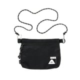 POLeR(ポーラー) 【24秋冬】STUFFABLE POUCH 241MCV0444-BLK ショルダーバッグ